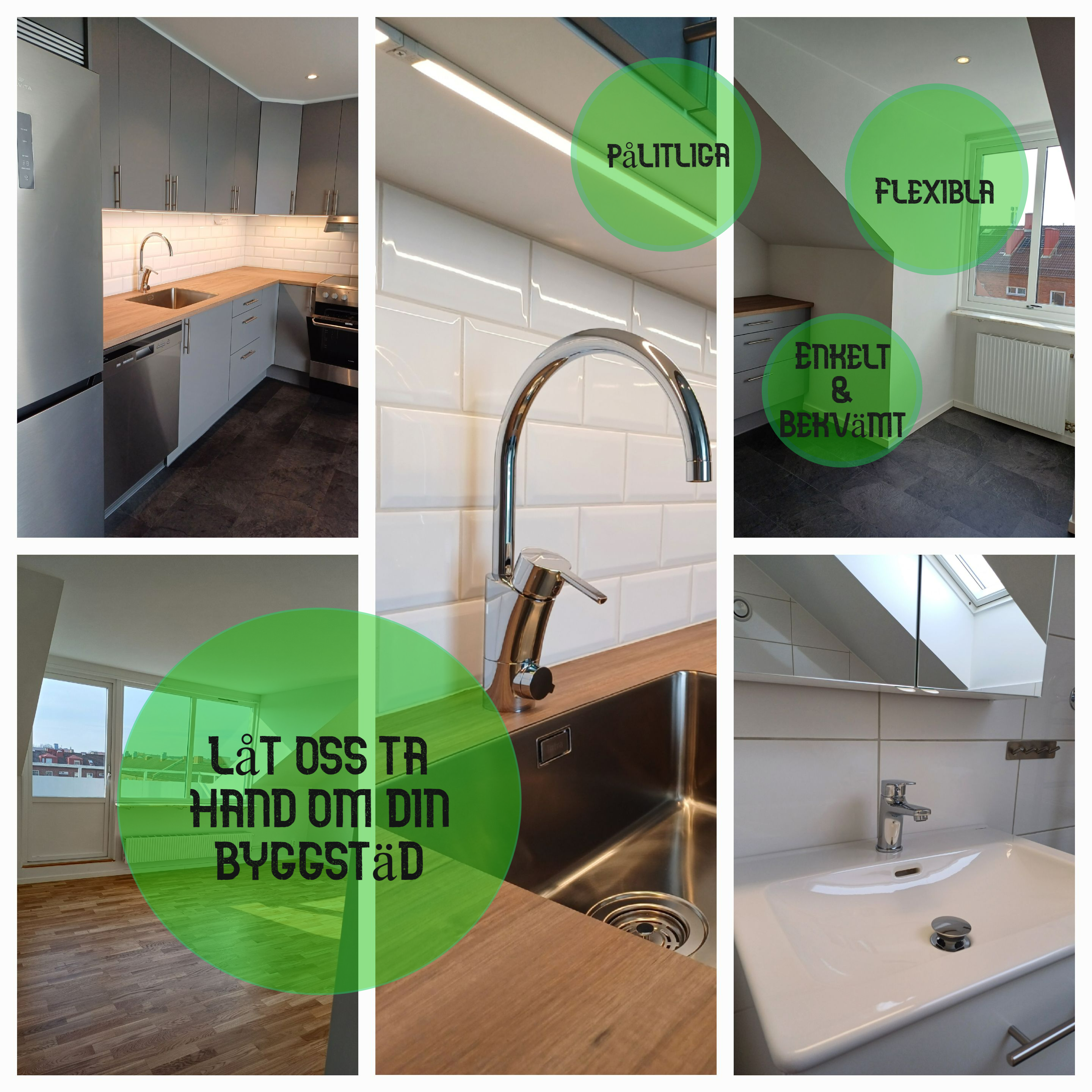 Hemstädning i Rydebäck – villa vs lägenhet: vad skiljer sig?