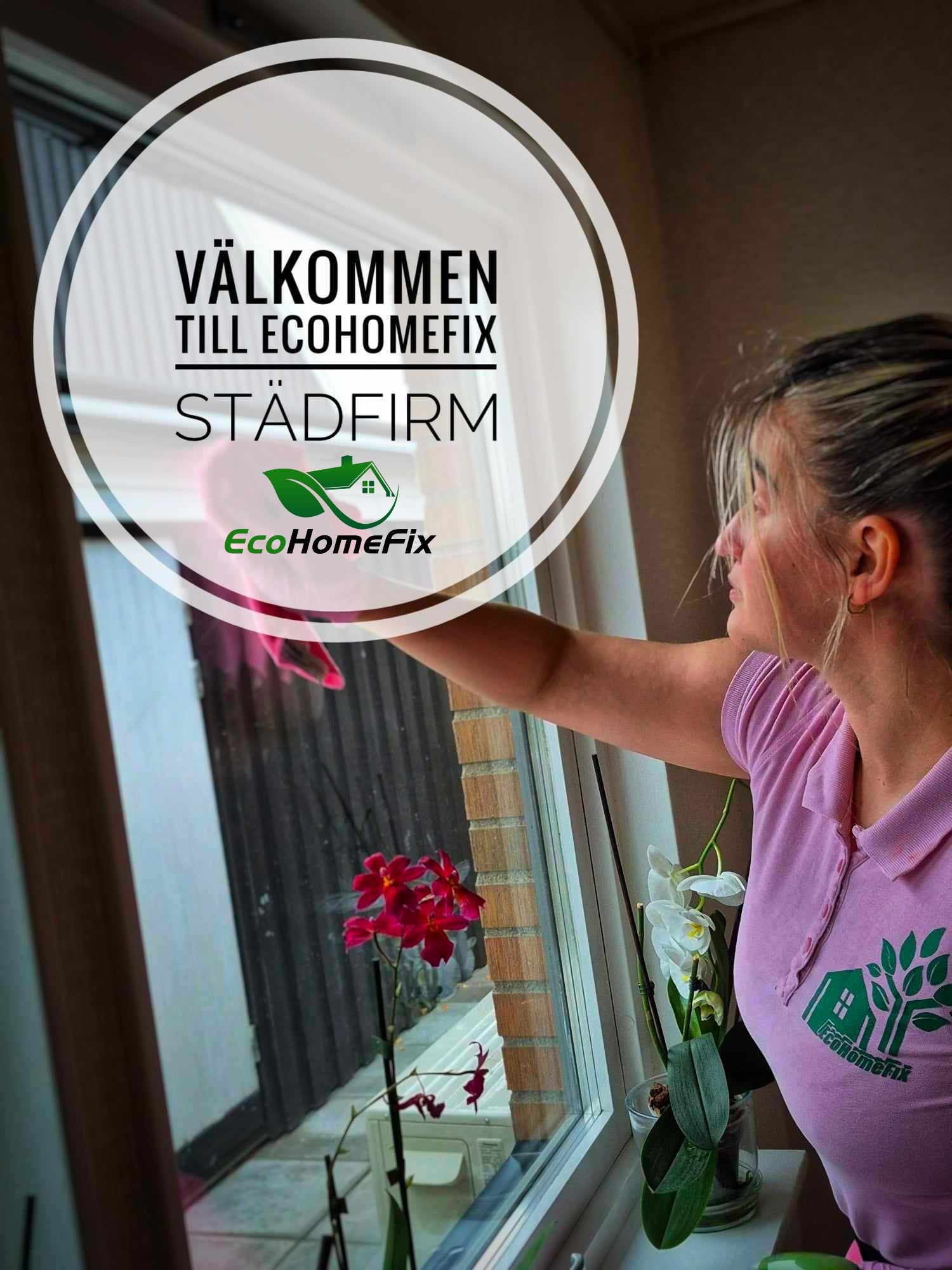 Fönsterputs i Kävlinge – EcoHomeFix putsar fönster invändigt och utvändigt